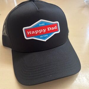 Black Trucker Hat